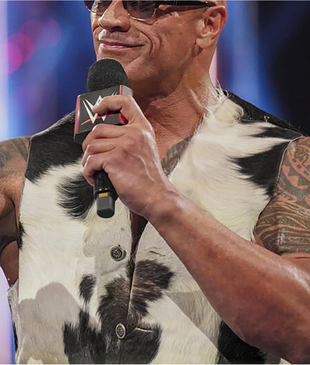 The Rock Cow Vest: A Fashion Statement for Gamers and Trendsetters