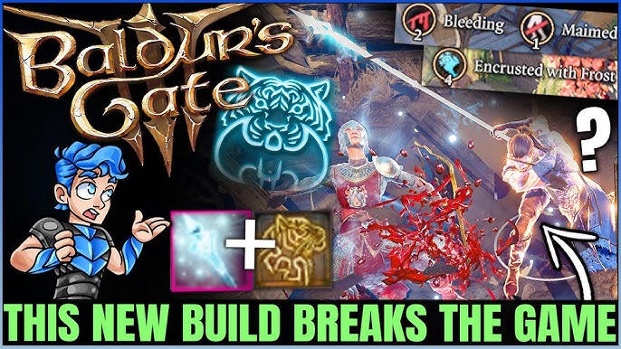 Encrusted with Frost in BG3: A Deep Dive into the Frozen World of Baldur's Gate 3