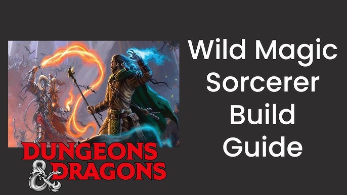 Mastering the Wild Magic Sorcerer in DDO: A Guide to Unleashing Chaos and Power