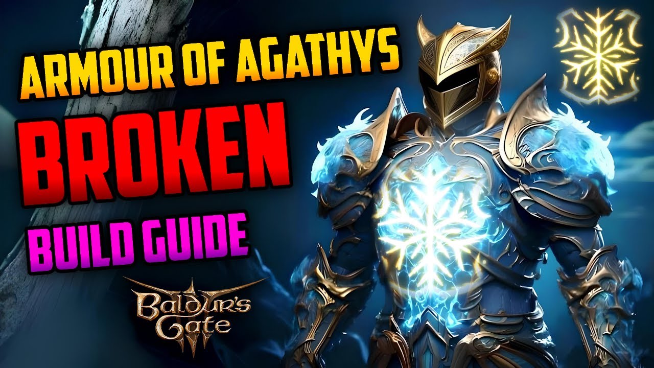 Armour of Agathys BG3: Unveiling the Frost-Infused Power in Baldur's Gate 3