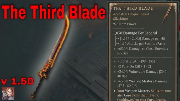 The Third Blade D4: Unraveling the Mystery of this Epic Gaming Adventure