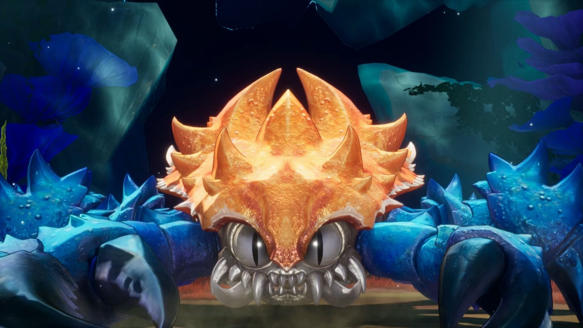 Visions of Mana: A Deep Dive into the Clincher Crab Boss Fight