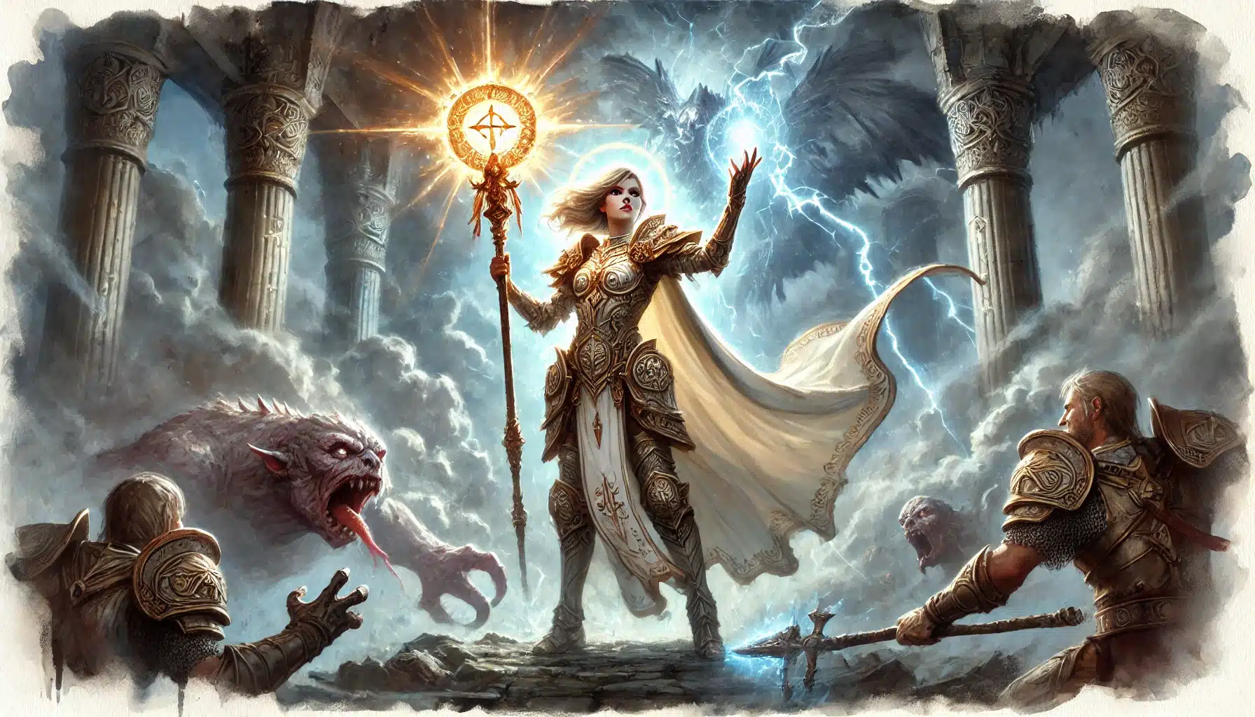 Understanding Divine Strike in Dungeons & Dragons 5e: A Comprehensive Guide
