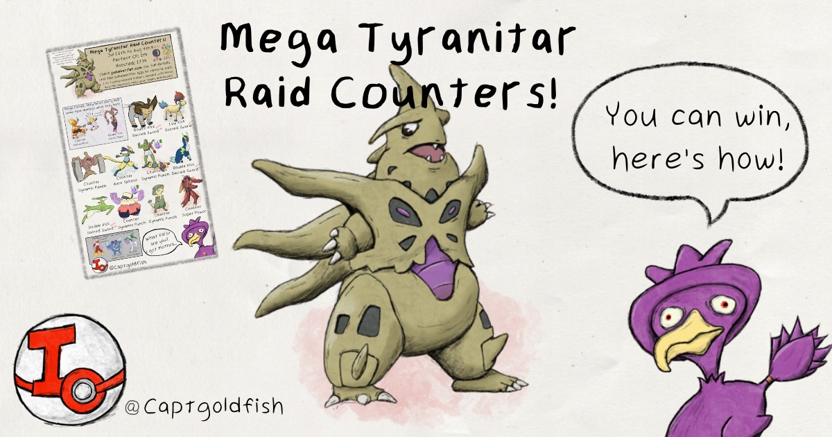 Tyranitar Counter Guide: Best Counters to Defeat Tyranitar in Pokémon Battles