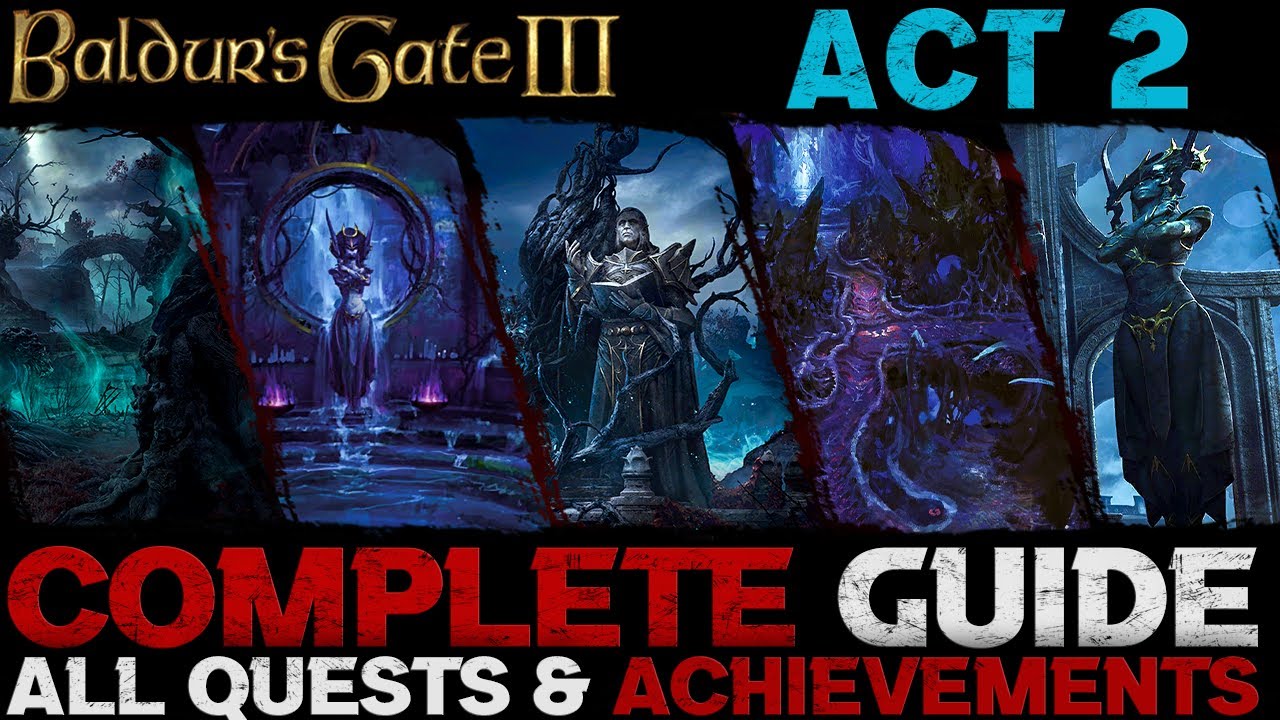 Complete Guide to BG3 Act 2 Timed Quests: Tips, Strategies, and Everything You Need to Know