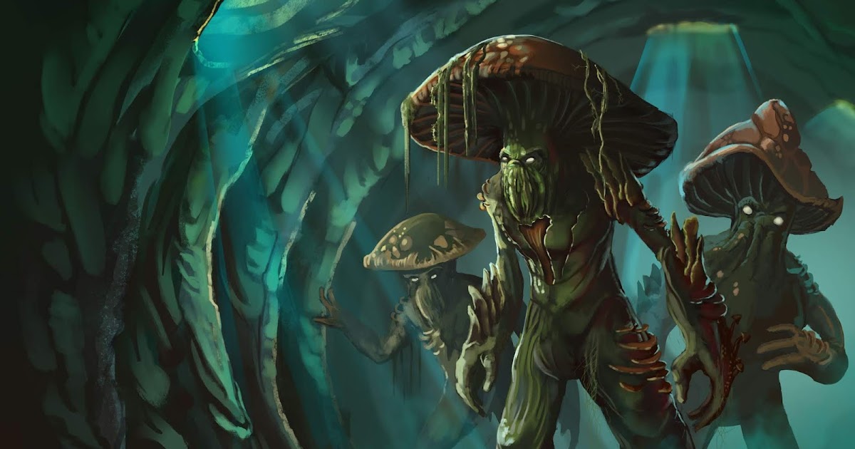 Underdark Ring of Mushrooms: Exploring the Mystical Fungi of Dungeons & Dragons