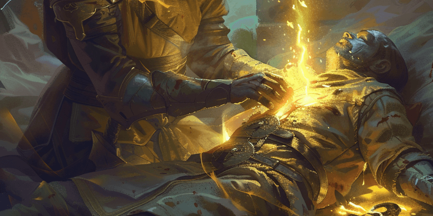 Mass Cure Wounds 5e: A Comprehensive Guide to Healing in Dungeons & Dragons