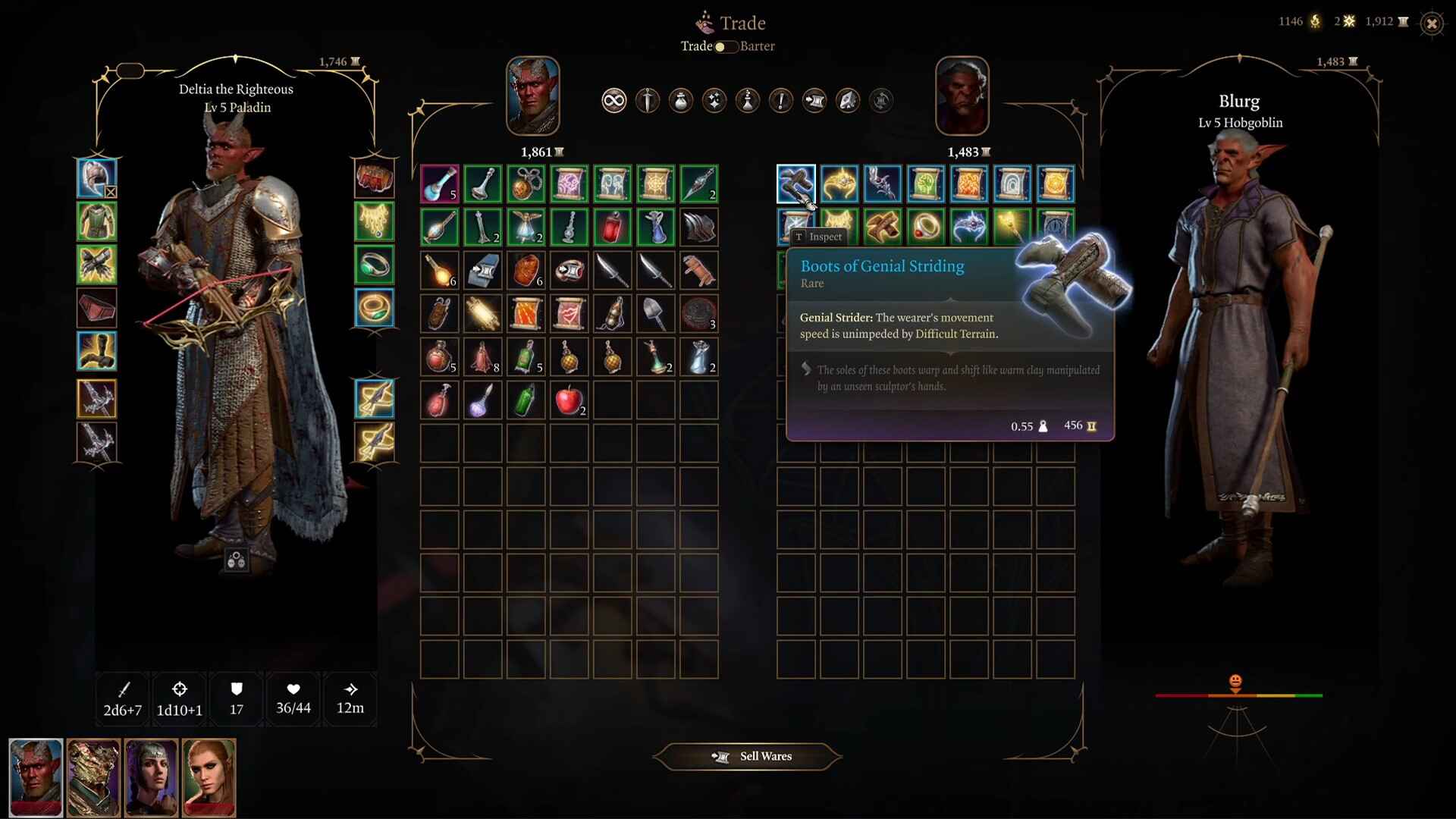 BG3 Boots of Genial Striding: A Detailed Guide to Enhancing Your Movement in Baldur's Gate 3