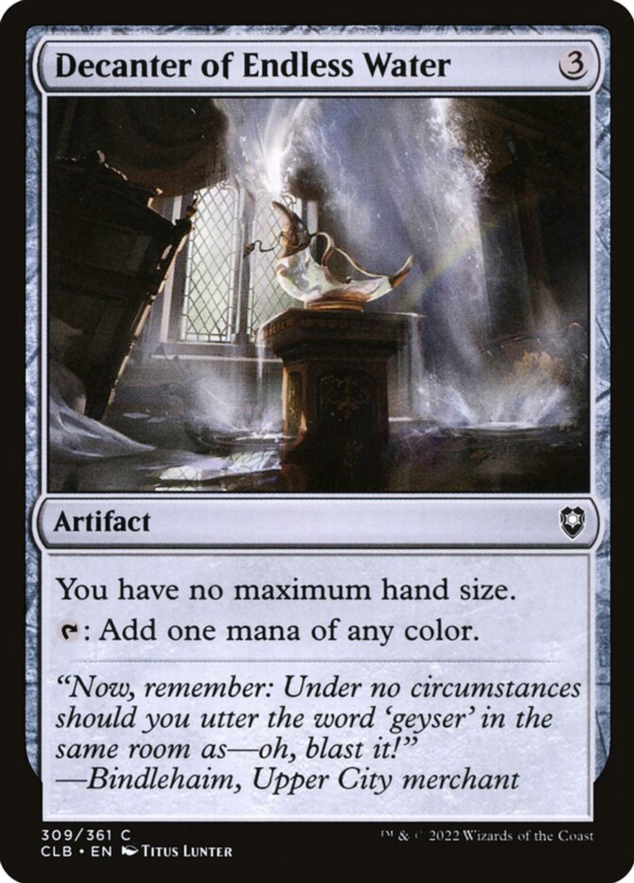 Decanter of Nearly Endless Water BG3: Unlocking the Mysteries of a Magical Item