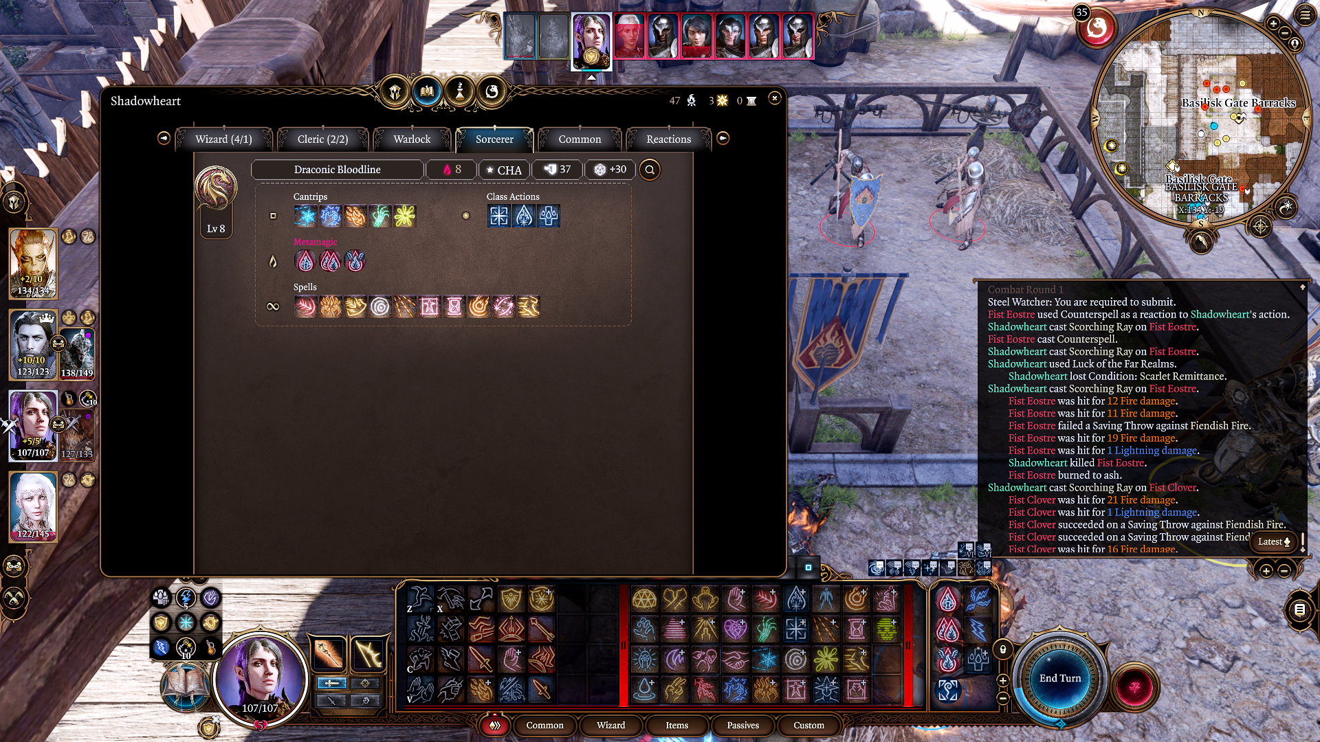 Fire Acuity Sorcerer BG3: Mastering the Flames in Baldur's Gate 3