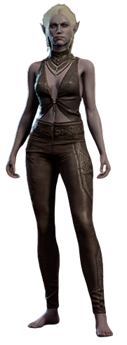 Black Flare Leather Outfit in BG3: A Stylish and Practical Choice for Your Adventurer
