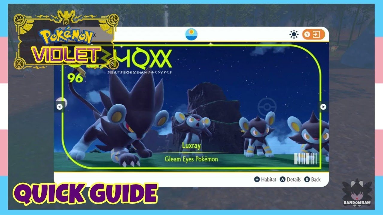What Moves Can Luxray Learn in Pokémon Scarlet and Violet? A Complete Guide