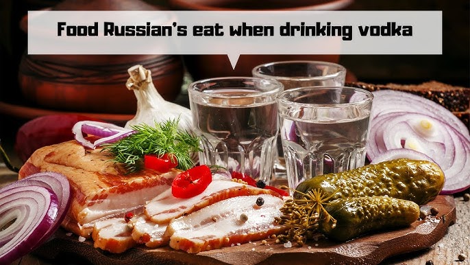 Vodka Zakuski Like a Dragon: A Unique Culinary Experience
