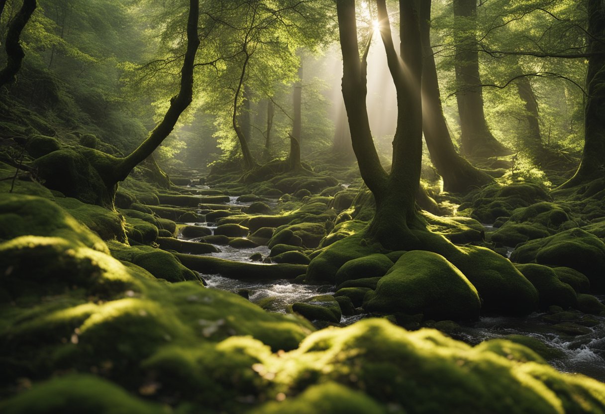 Exploring the Enchanting World of Wood Creatures: Mystical Beings from Forests and Folklore