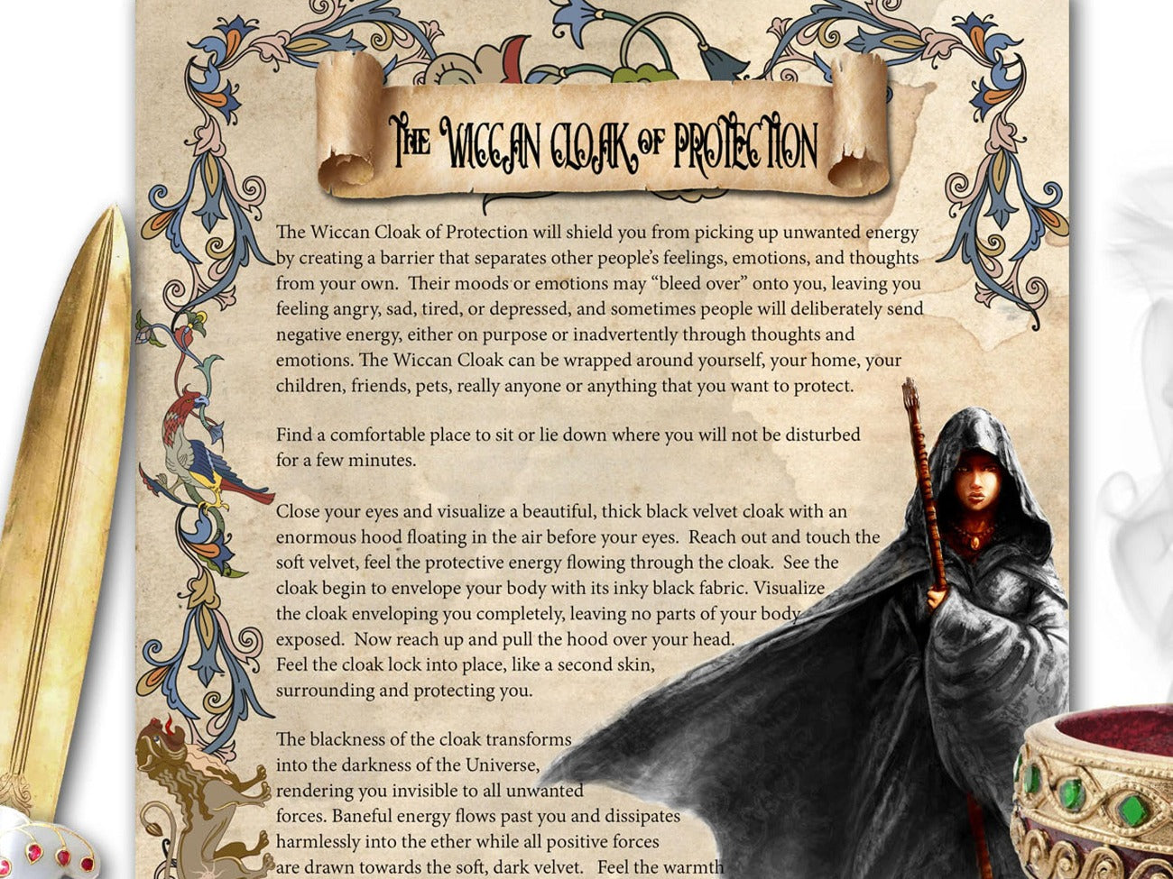 Cloak of Protection: A Guide to Its Meaning, Uses, and Symbolism in Fantasy and Real-Life Applications