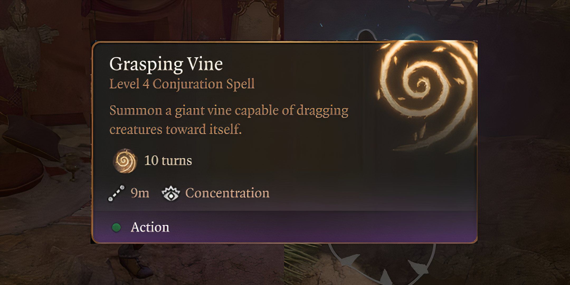 Grasping Vine in BG3: How to Master This Powerful Skill in Baldur's Gate 3
