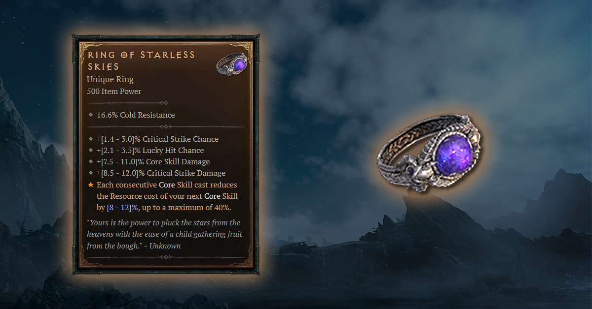 Where to Get Ring of Starless Skies: A Comprehensive Guide for Gamers