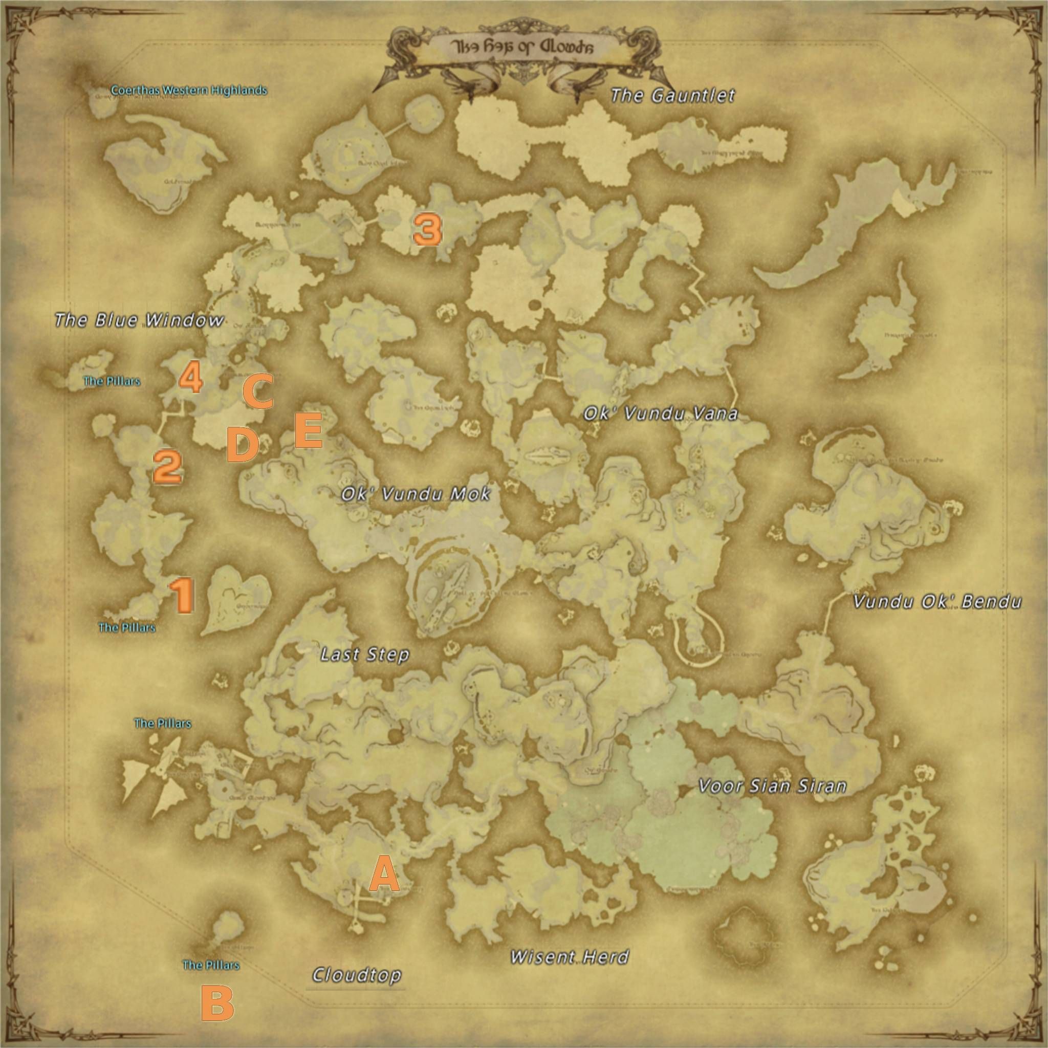 The Sea of Clouds Aether Currents: A Comprehensive Guide to Unlocking All Aether Currents in the Game