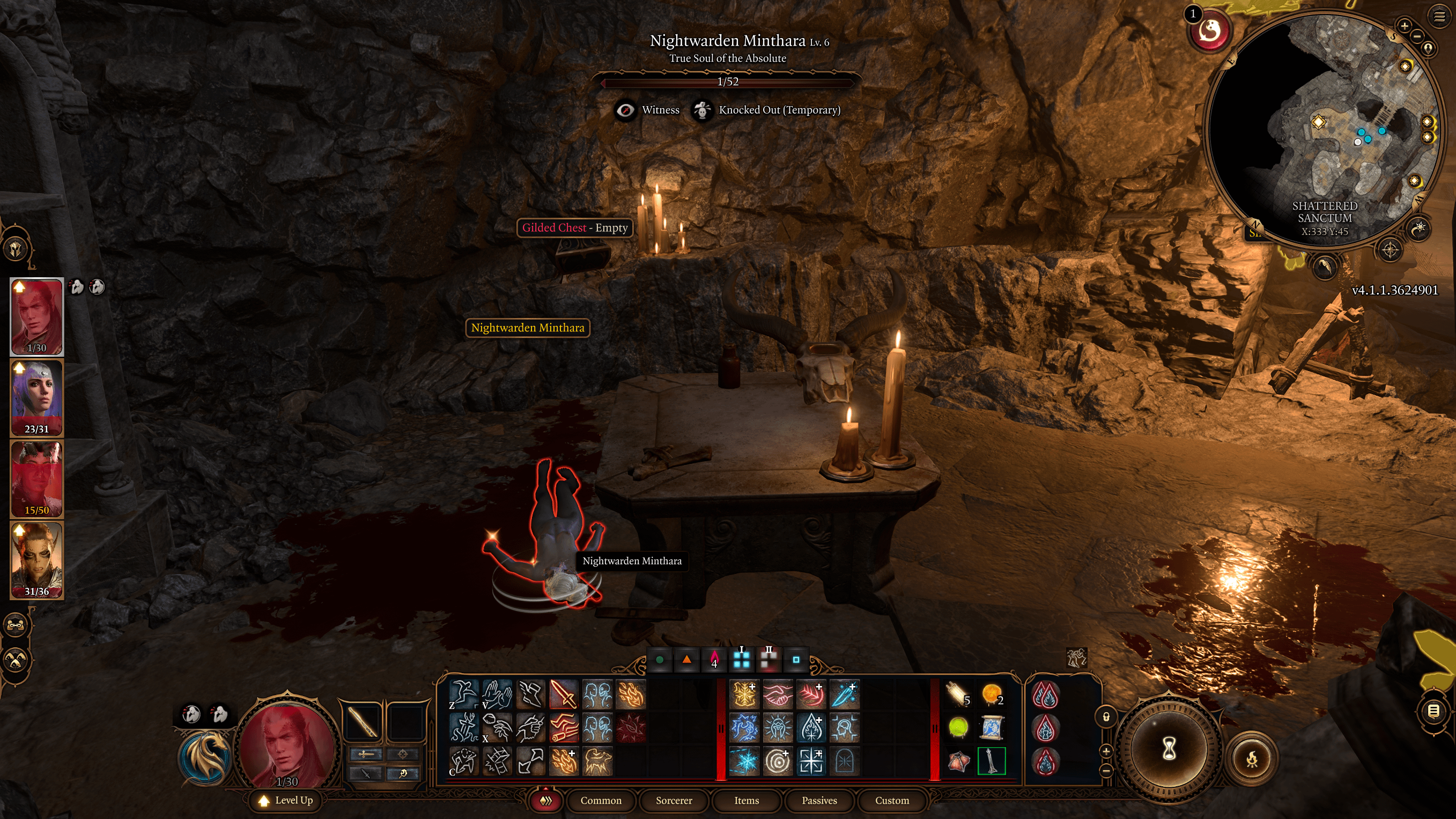 Baldur's Gate 3 Knocked Out: What It Means and How to Recover in Combat
