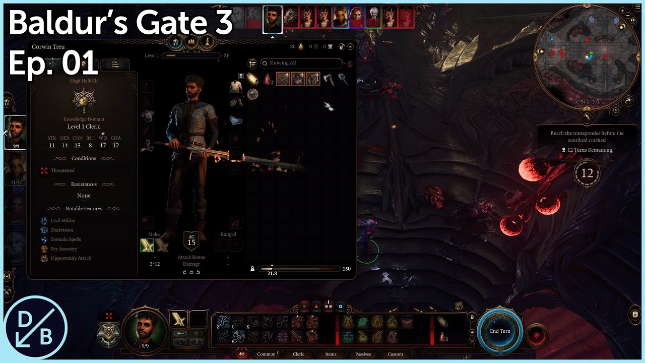 How to Drop Weapons in Baldur's Gate 3 (BG3): A Complete Guide for Players