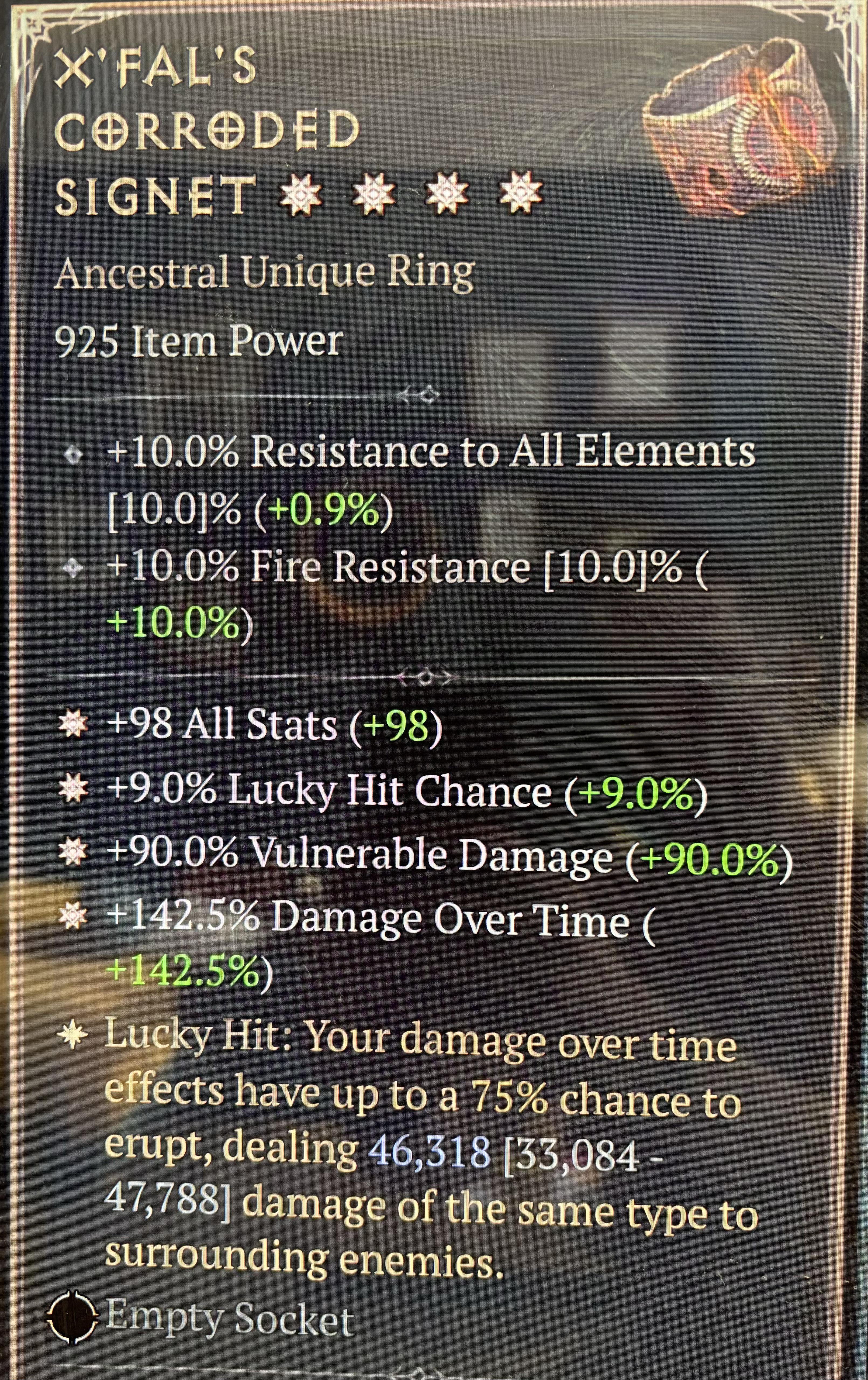 X'fal's Corroded Signet Build Guide: Maximizing Your Power in the Game