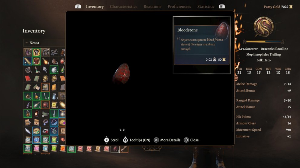 Bloodstone in Baldur's Gate 3: Unlocking its Mysteries and Power