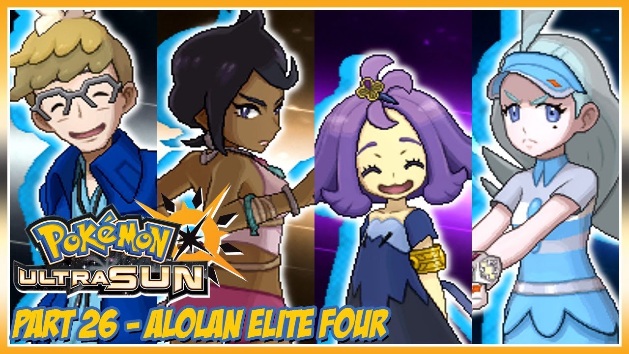 Ultra Sun and Moon Elite 4: Mastering the Ultimate Challenge in Alola