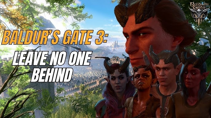 Baldur's Gate 3 Leave No One Behind: A Deep Dive Into Compassionate Gameplay and Its Meaning