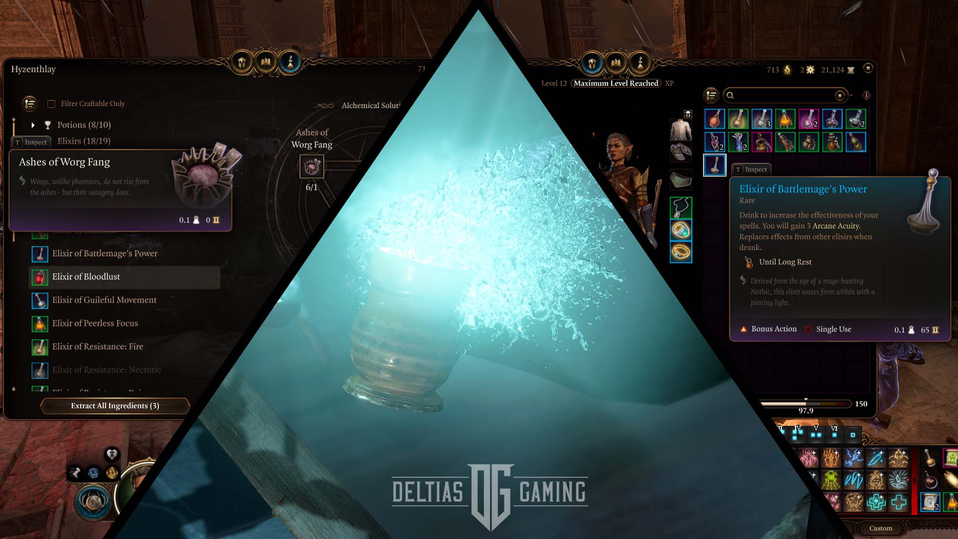 Everything You Need to Know About BG3 Elixir of Bloodlust: A Guide to Unlocking its Power