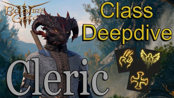 BG3 Wiki Cleric: Ultimate Guide to Mastering the Cleric Class in Baldur's Gate 3