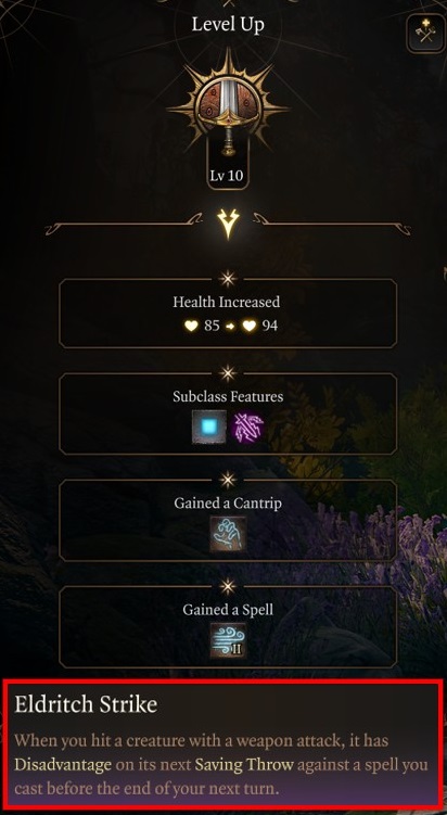 Understanding BG3 Eldritch Strike: A Deep Dive into the Mechanics and Strategy
