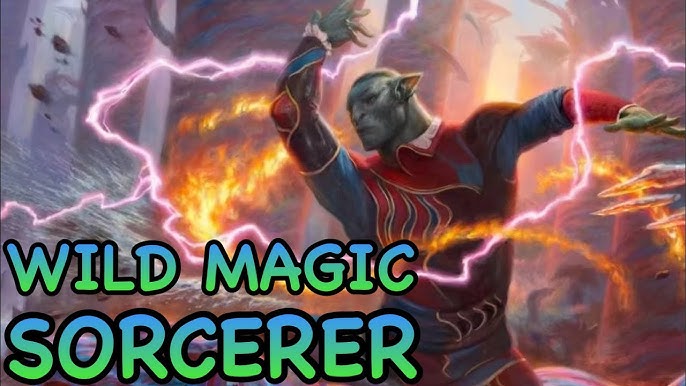 Mastering the Wild Magic Sorcerer in DDO: A Guide to Unleashing Chaos and Power