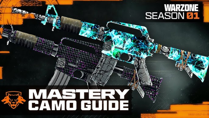 Mastering Warzone Camo Challenges: A Comprehensive Guide to Unlocking Exclusive Skins