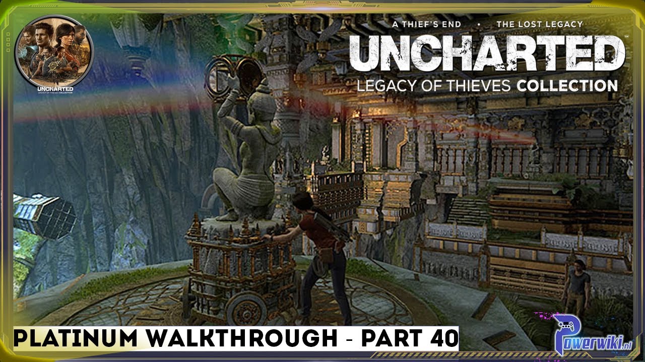 Uncharted: Legacy of Thieves Trophy Guide - Complete Walkthrough for Platinum Success