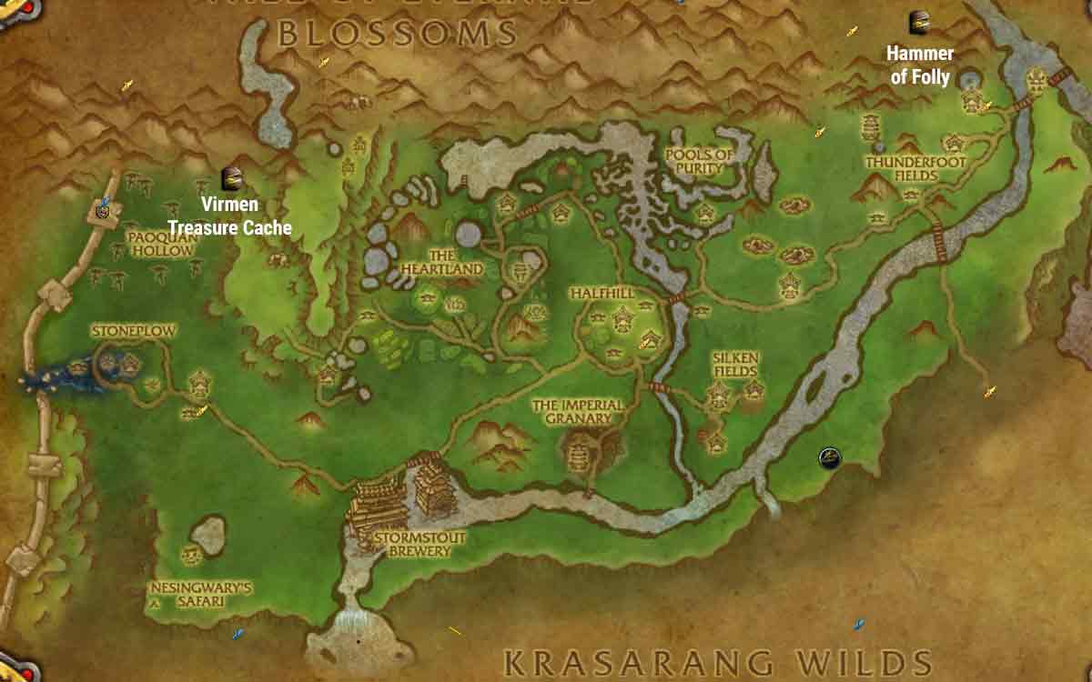 Discovering the Hidden Treasures of Valley of the Four Winds: A Journey Through Azeroth’s Untold Riches