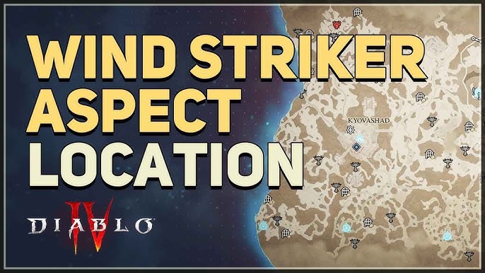 Windlasher Aspect in Diablo 4: Unlocking the Power of Wind and Strategy