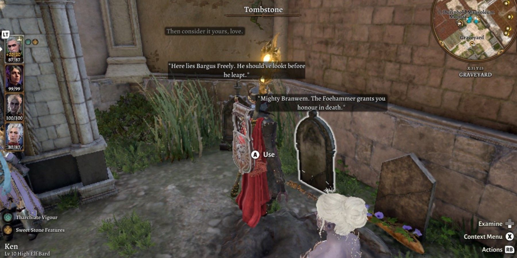 BG3 Nina Graveyard: Exploring the Secrets Behind this Mysterious Location in Baldur's Gate 3