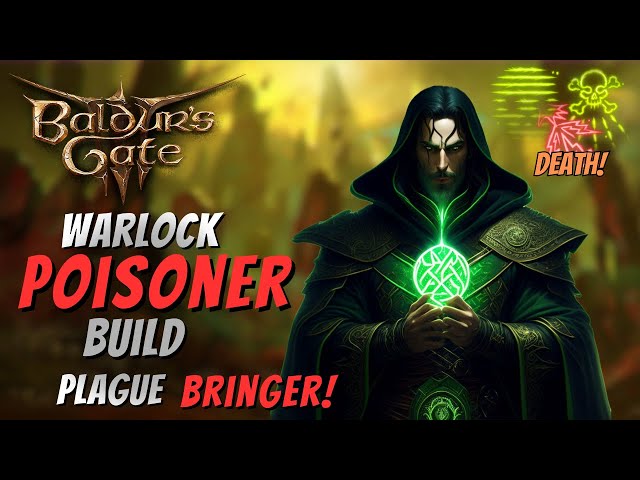BG3 Poison Gear: Unleashing the Power of Toxicity in Baldur's Gate 3