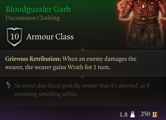 Bloodguzzler Garb BG3: Unlocking the Power of the Legendary Armor Set in Baldur's Gate 3