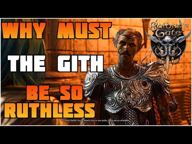 Exploring the Enigmatic Character of Sa Varsh Kethk in BG3: A Deep Dive