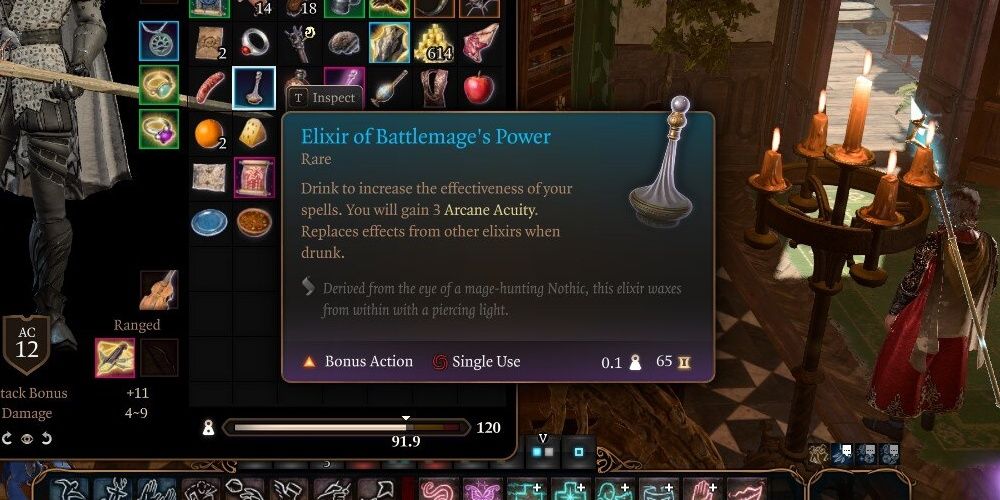BG3 Elixir of Battlemage: Unlocking the Power of Magical Combat in Baldur’s Gate 3