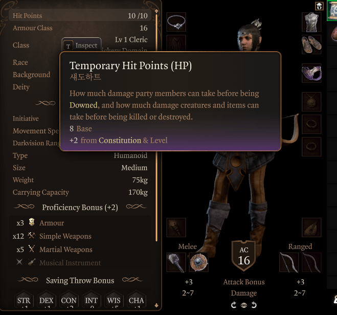 BG3 Temporary Hit Points: A Crucial Mechanic for Survival in Baldur's Gate 3