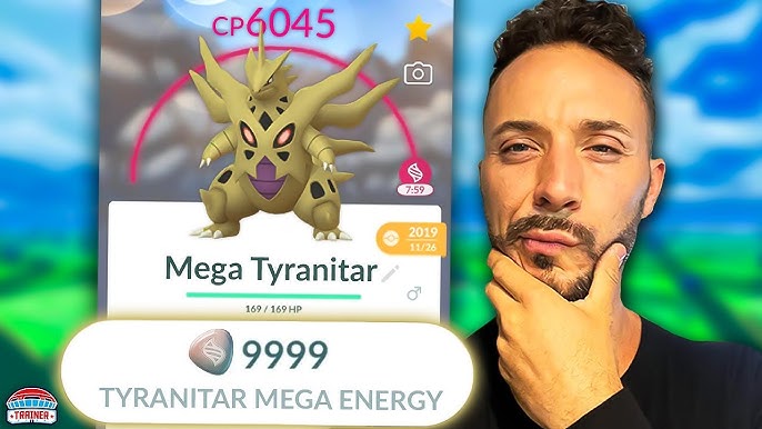 Tyranitar Raid Guide: How to Tackle and Conquer Tyranitar in Pokémon GO