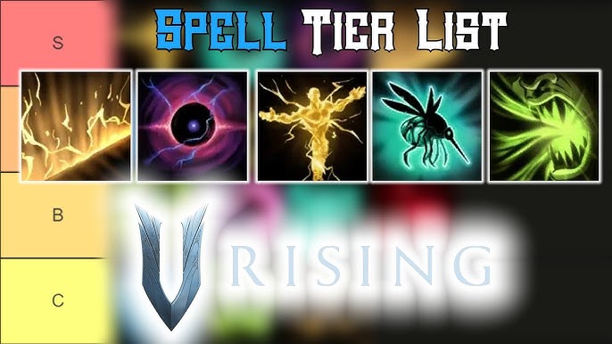 V Rising Spell Tier List: Ultimate Guide to Dominating the Vampire World