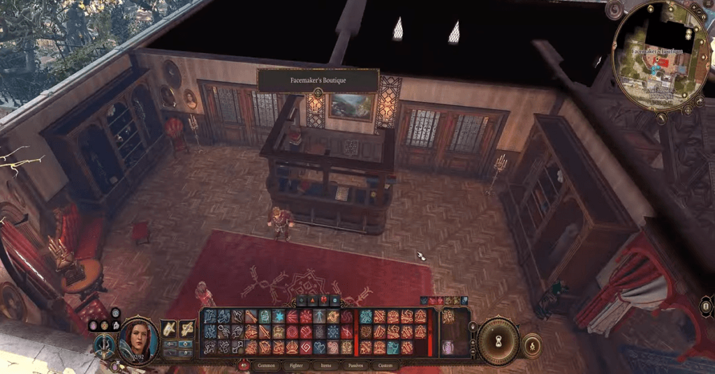 Facemaker Boutique BG3 Location: Where to Find and How to Use It in Baldur's Gate 3