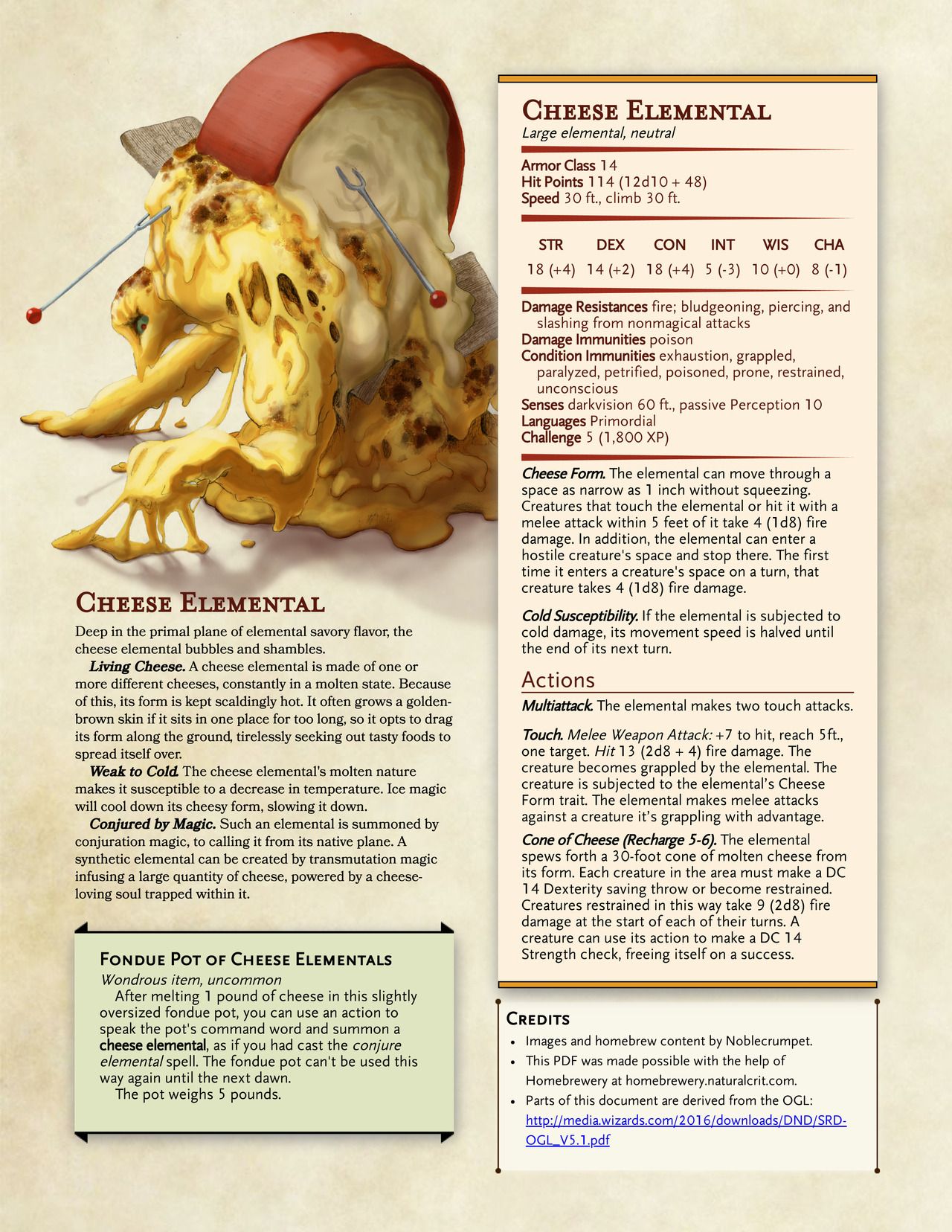 Conjure Elemental 5e: Mastering the Power of the Elements in Dungeons & Dragons