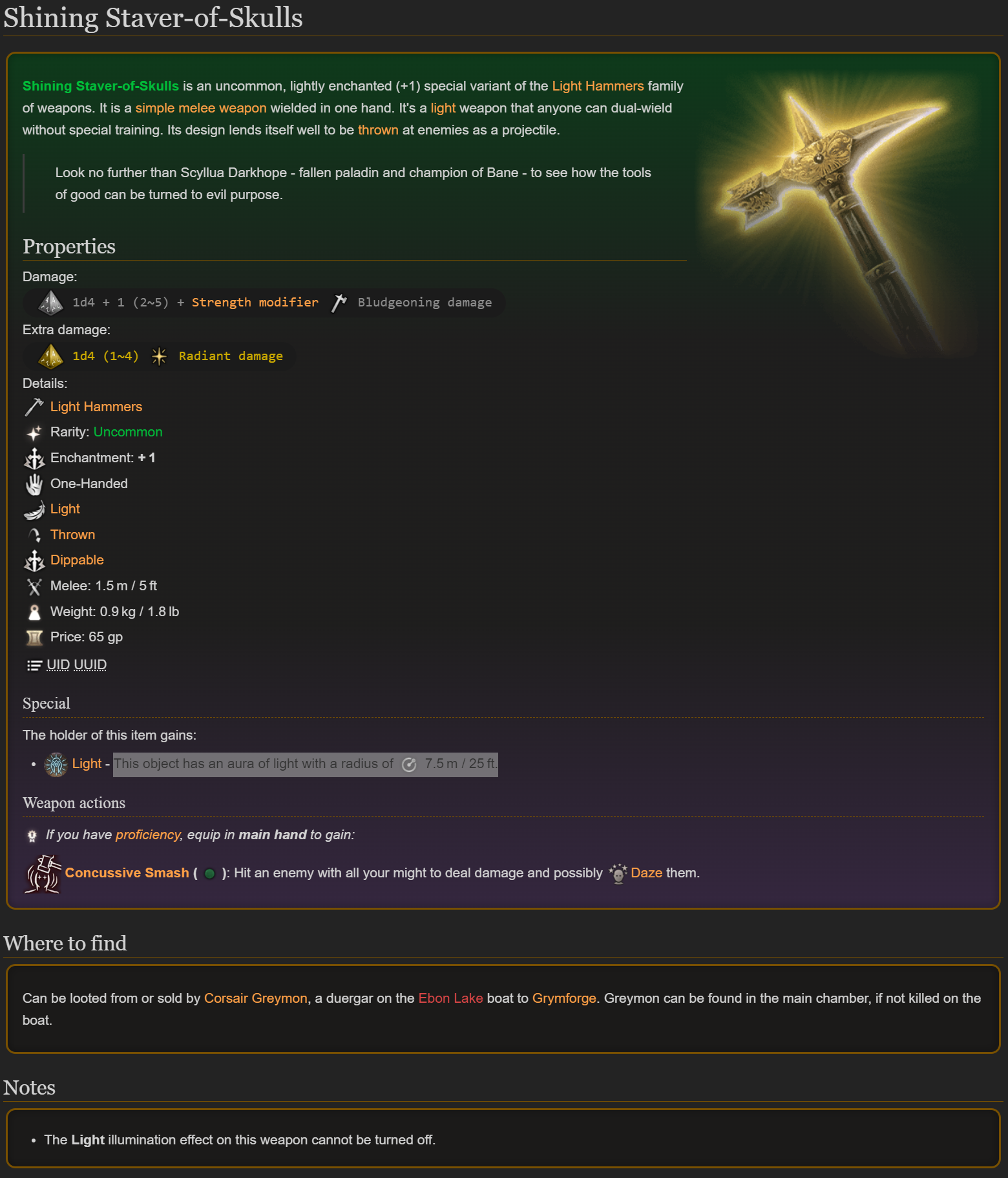 BG3 Shining Star of Skulls: A Detailed Guide to Its Lore, Power, and Significance