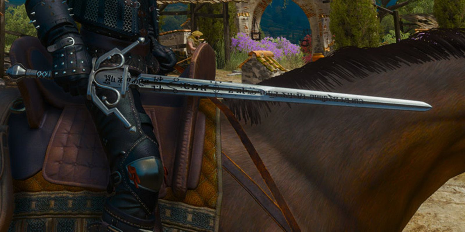 Voss' Silver Sword: The Legendary Weapon of The Witcher 3 and Its Impact on Gameplay