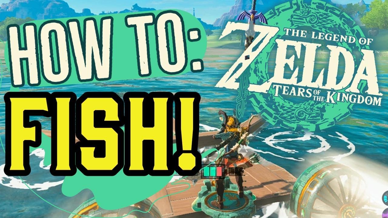 TotK Fish Guide: A Complete Resource for Catching and Using Fish in The Legend of Zelda: Tears of the Kingdom