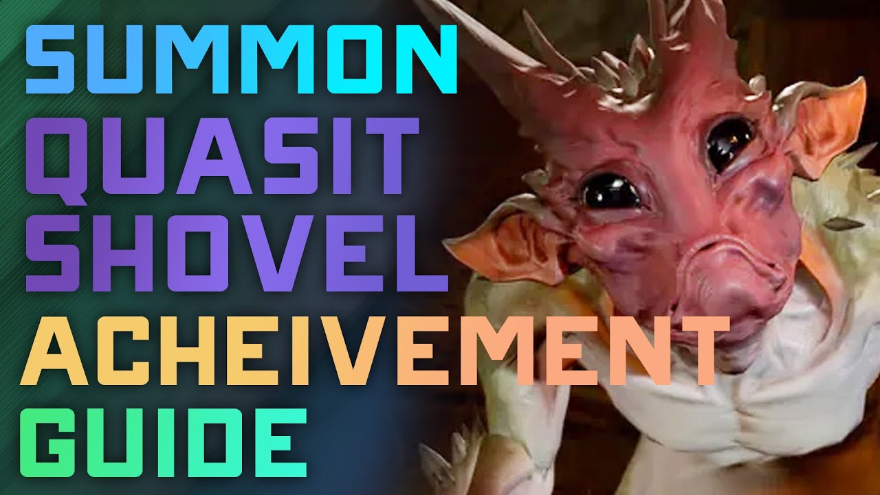 Baldur's Gate 3 Shovel Quasit: Unveiling the Mysteries of a Hidden Mechanism